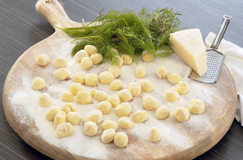 Domácí gnocchi