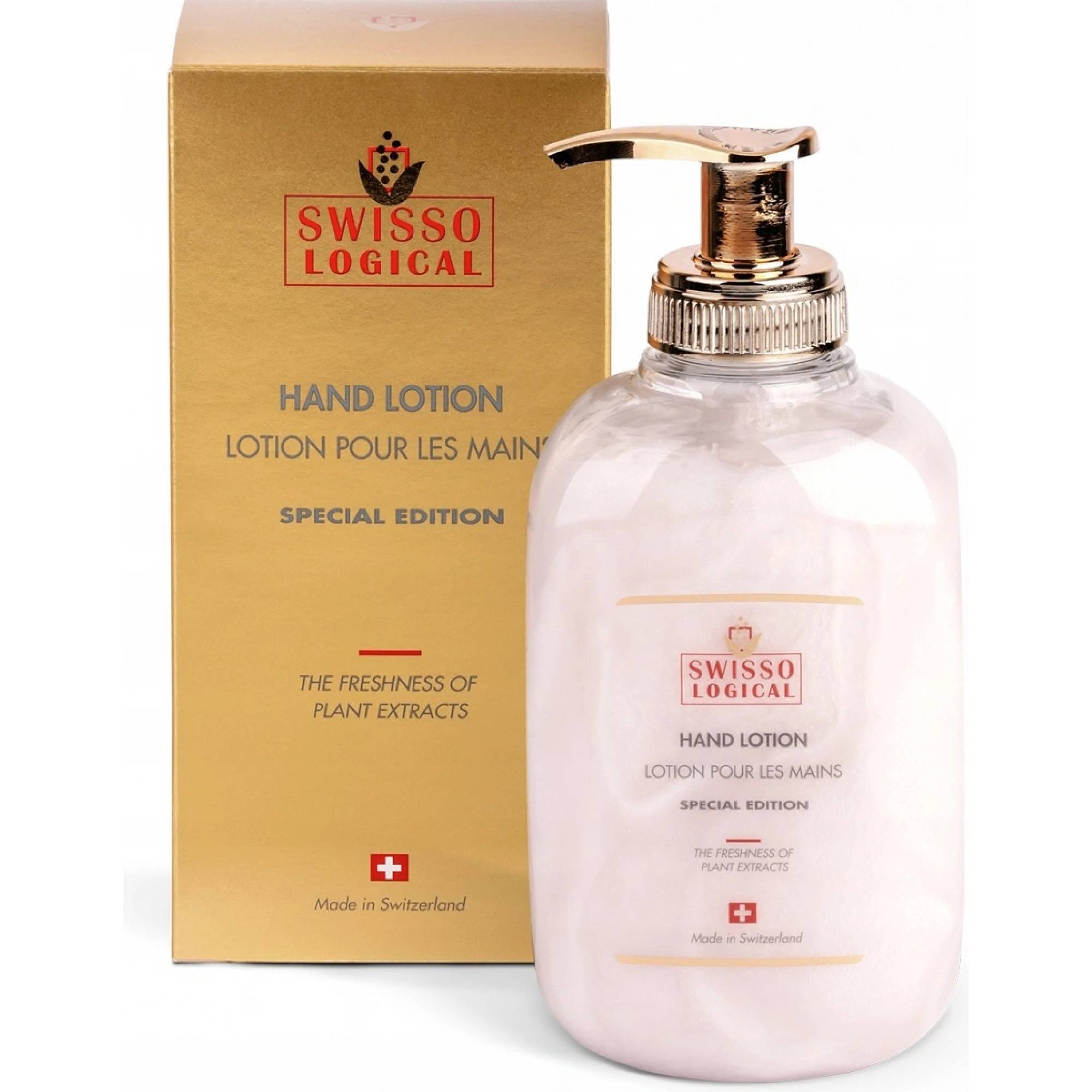 Swisso Logical Hand Lotion GOLD